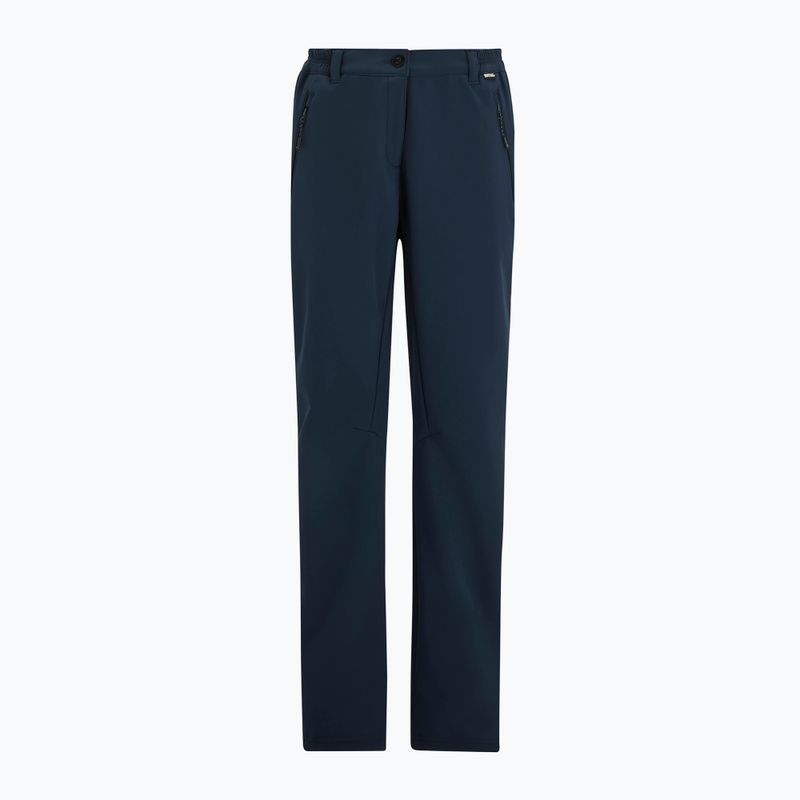 Дамски софтшел панталони REGATTA Geo Softshell II navy 8