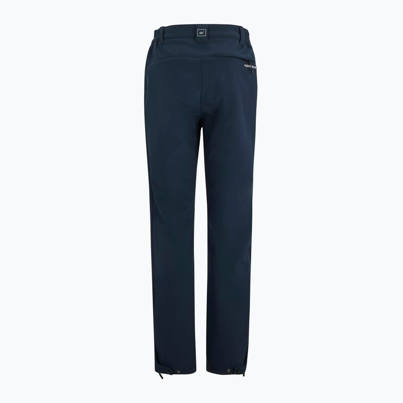 Дамски софтшел панталони REGATTA Geo Softshell II navy 9