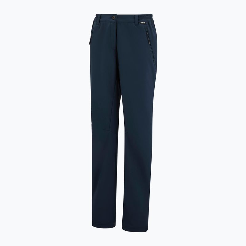 Дамски софтшел панталони REGATTA Geo Softshell II navy 10