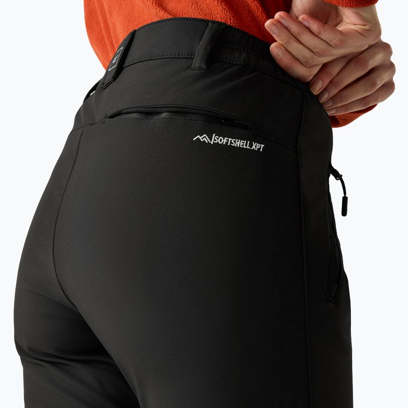 Дамски софтшел панталони REGATTA Geo Softshell II black 5