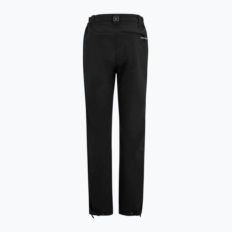 Дамски софтшел панталони REGATTA Geo Softshell II black 8
