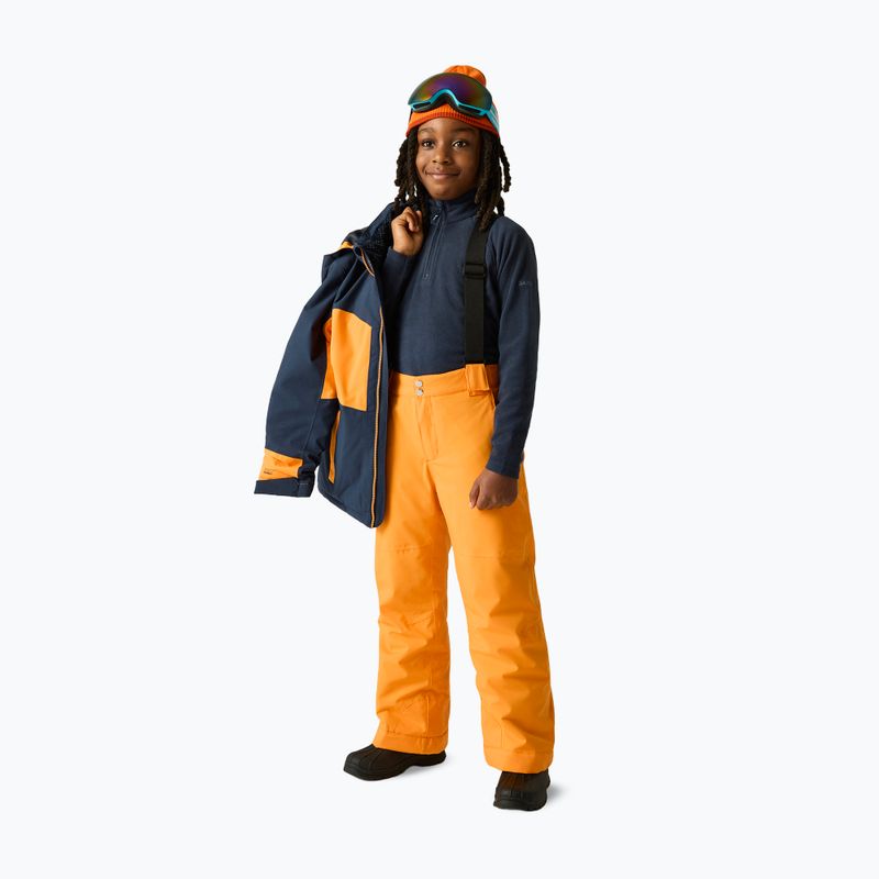 Детско скиорско яке Dare2B Rip It Jacket navy/electric orange 5