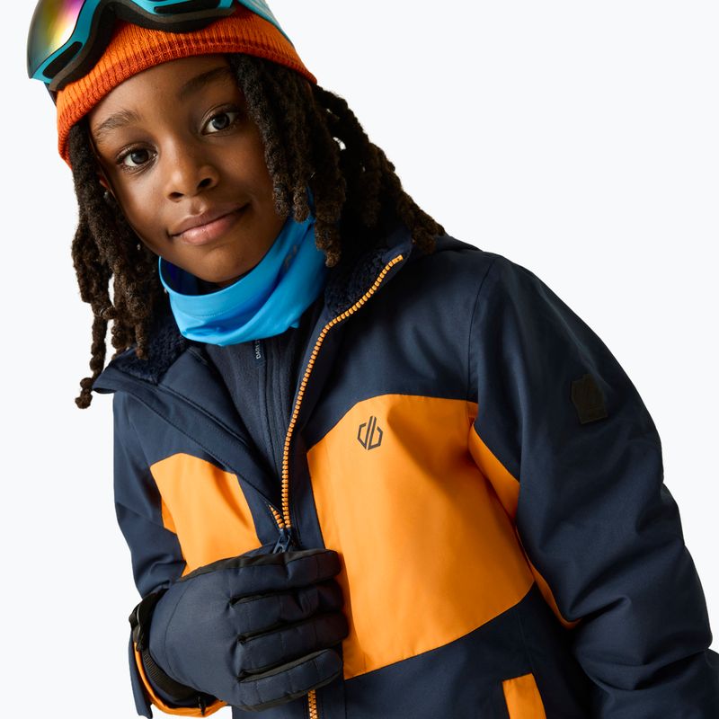 Детско скиорско яке Dare2B Rip It Jacket navy/electric orange 6