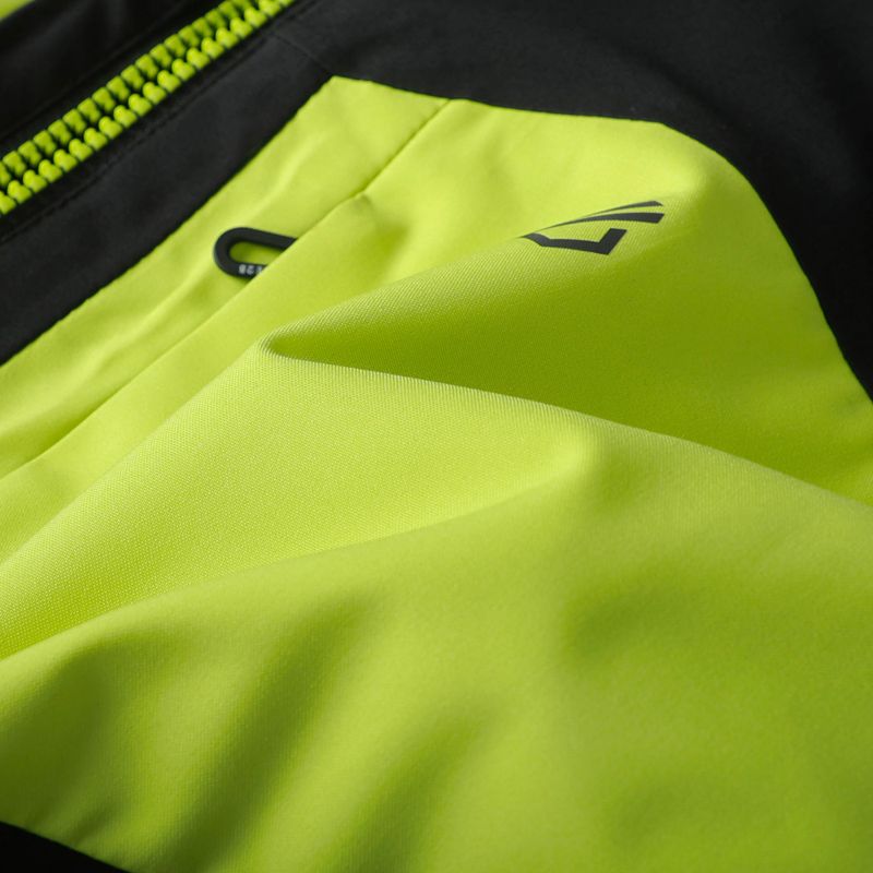Детско скиорско яке Dare2B Rip It Jacket black/wild lime 14