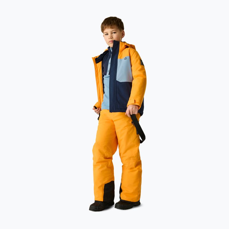 Детско скиорско яке Dare2B Send It II Jacket electric orange/navy 2