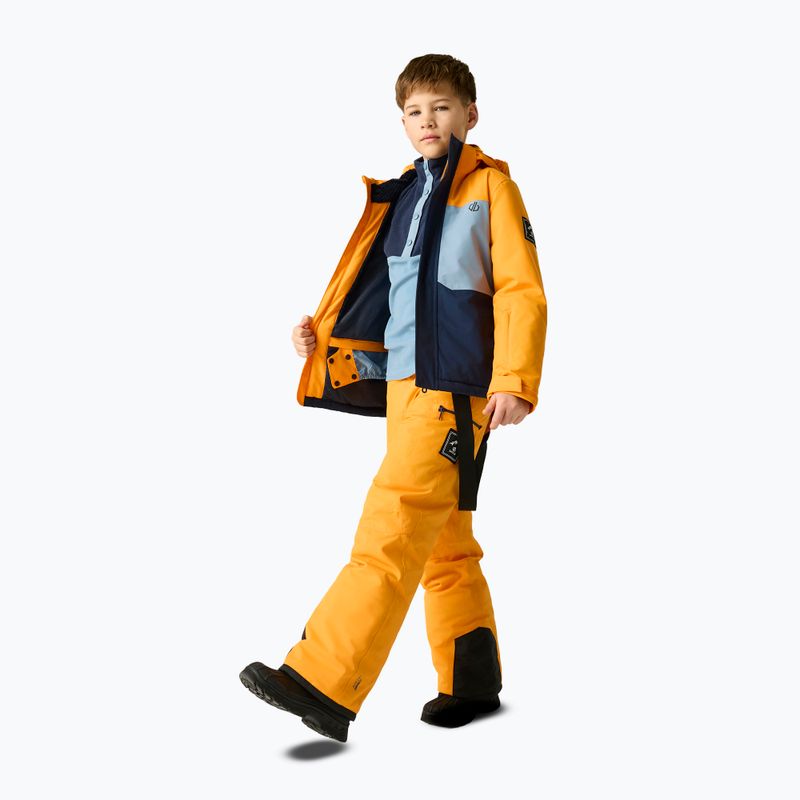 Детско скиорско яке Dare2B Send It II Jacket electric orange/navy 4