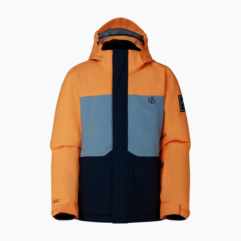 Детско скиорско яке Dare2B Send It II Jacket electric orange/navy 8