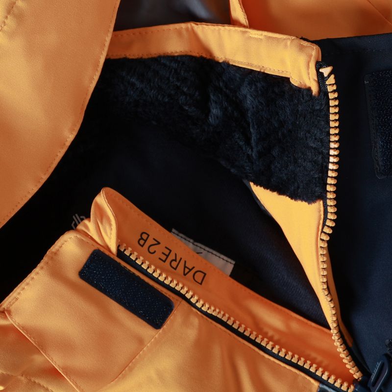 Детско скиорско яке Dare2B Send It II Jacket electric orange/navy 11