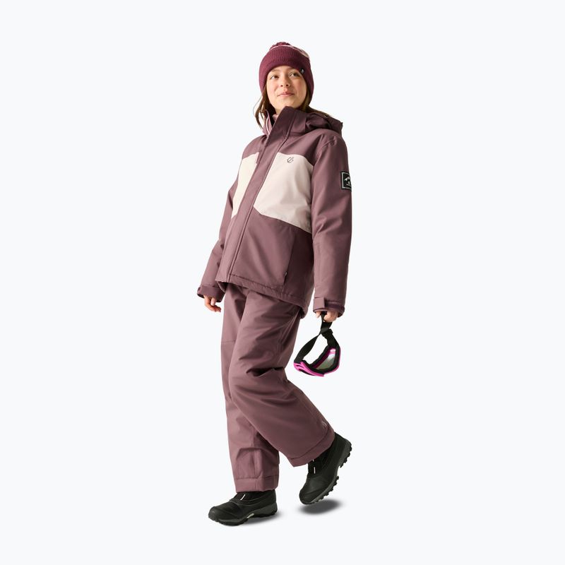 Детско скиорско яке Dare2B Send It II Jacket huckleberry/pink haze 2