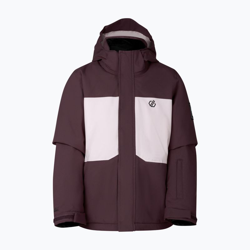 Детско скиорско яке Dare2B Send It II Jacket huckleberry/pink haze 10