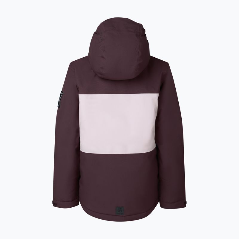 Детско скиорско яке Dare2B Send It II Jacket huckleberry/pink haze 11