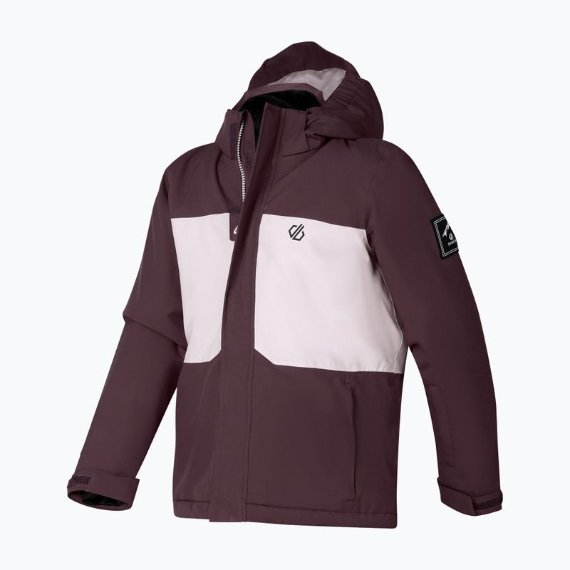 Детско скиорско яке Dare2B Send It II Jacket huckleberry/pink haze 12
