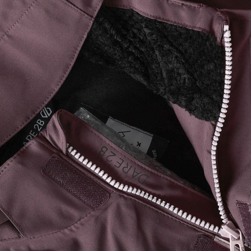 Детско скиорско яке Dare2B Send It II Jacket huckleberry/pink haze 13