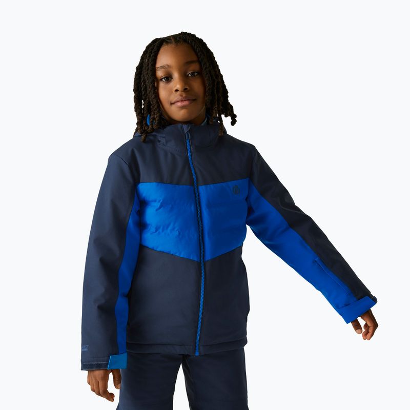 Детско скиорско яке Dare 2b Cheery navy/athletic blue 4