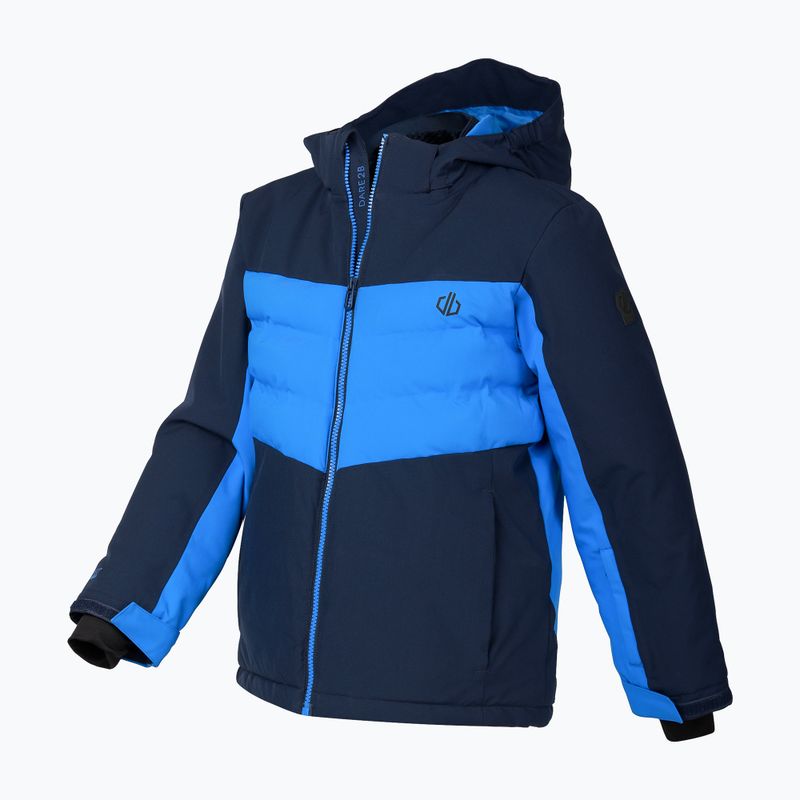 Детско скиорско яке Dare 2b Cheery navy/athletic blue 11