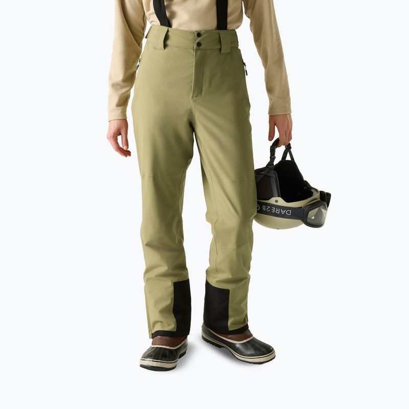 Мъжки скиорски панталони Dare 2b Achieve III Pant martini Olive 3