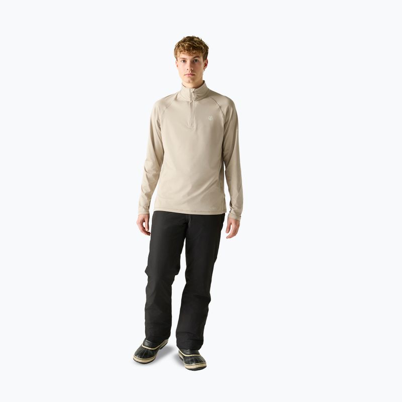 Мъжки суитшърт Dare 2b Fuse Up II Core Stretch white pepper 2