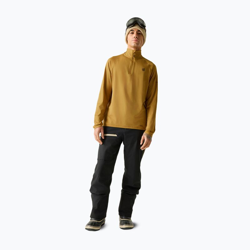 Мъжки суитшърт Dare 2b Fuse Up II Core Stretch wood brown 2