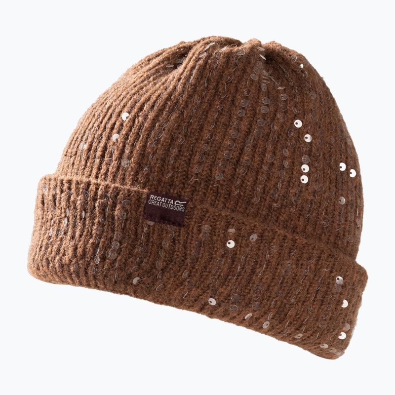 Дамска зимна шапка REGATTA Lorelai Hat mocha 2