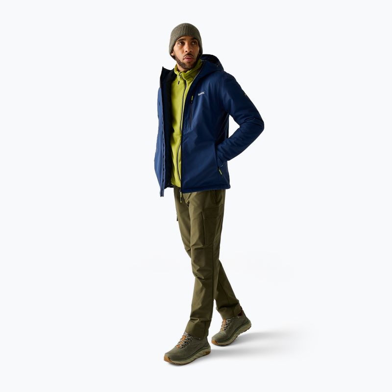 Мъжко яке за дъжд REGATTA Allston aviator blue 2