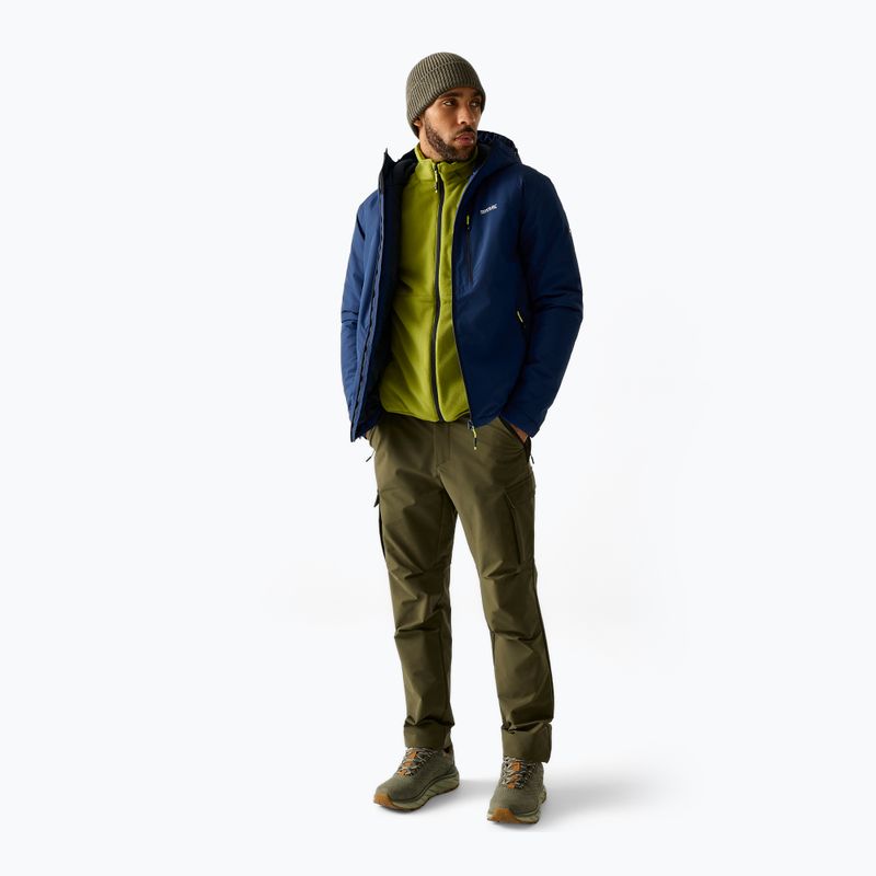Мъжко яке за дъжд REGATTA Allston aviator blue 3