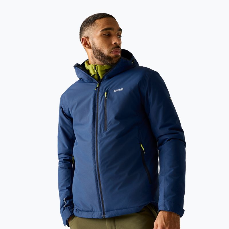 Мъжко яке за дъжд REGATTA Allston aviator blue 4
