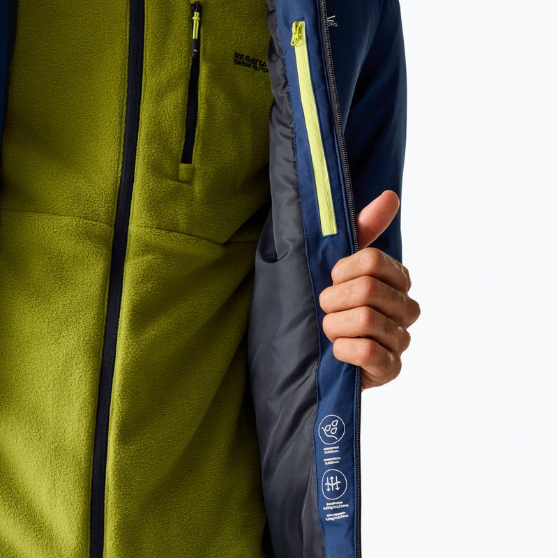 Мъжко яке за дъжд REGATTA Allston aviator blue 8