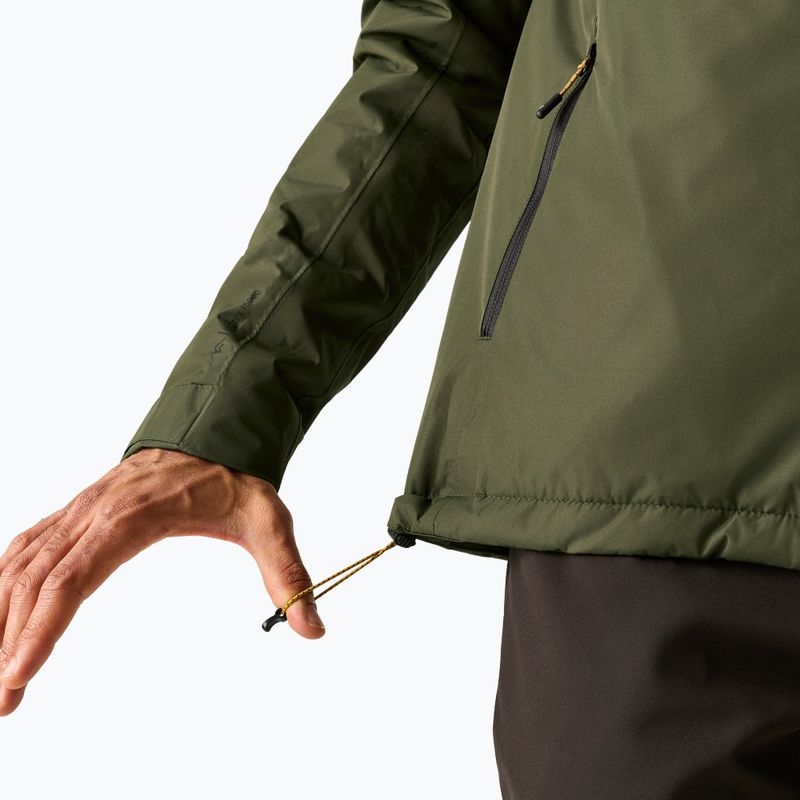 Мъжко яке за дъжд REGATTA Allston dark khaki/wood brown 9