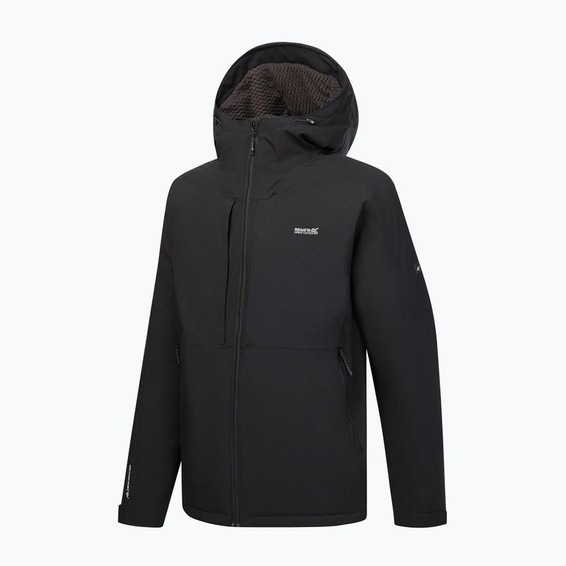 Мъжко яке за дъжд REGATTA Maltrek black 3