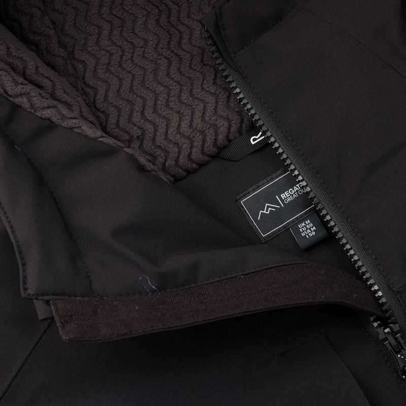 Мъжко яке за дъжд REGATTA Maltrek black 4
