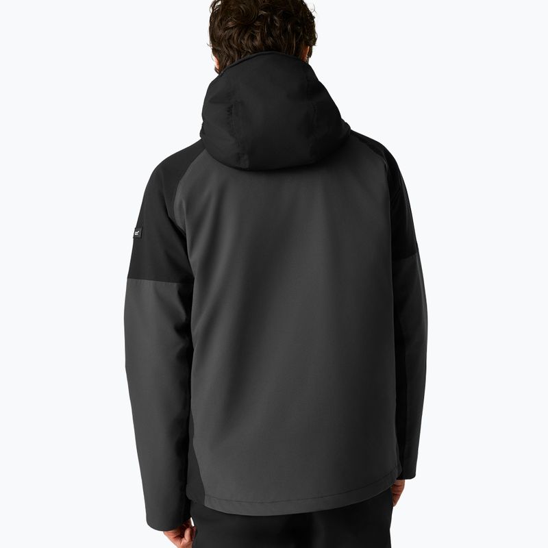 Мъжко яке 3-в-1 Regatta Wentwood 3in1 ash/black 3