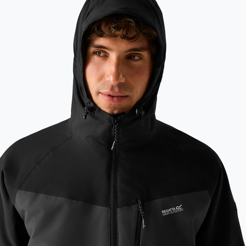 Мъжко яке 3-в-1 Regatta Wentwood 3in1 ash/black 7