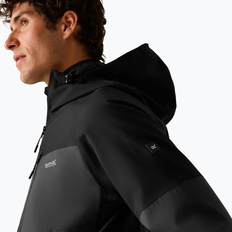 Мъжко яке 3-в-1 Regatta Wentwood 3in1 ash/black 8