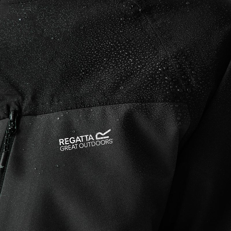 Мъжко яке 3-в-1 Regatta Wentwood 3in1 ash/black 9