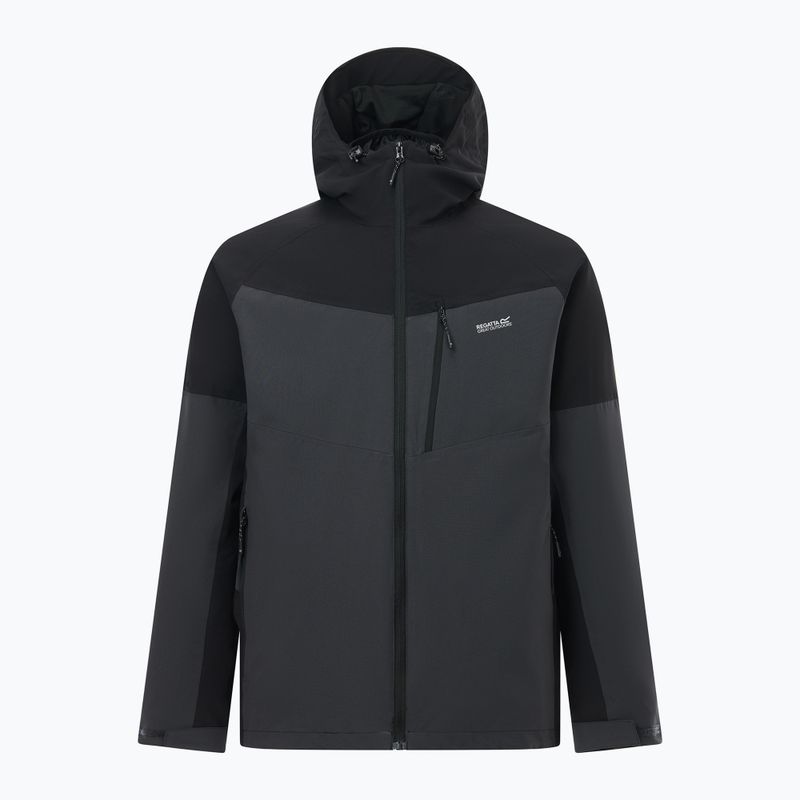 Мъжко яке 3-в-1 Regatta Wentwood 3in1 ash/black 10