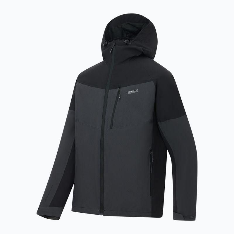 Мъжко яке 3-в-1 Regatta Wentwood 3in1 ash/black 12