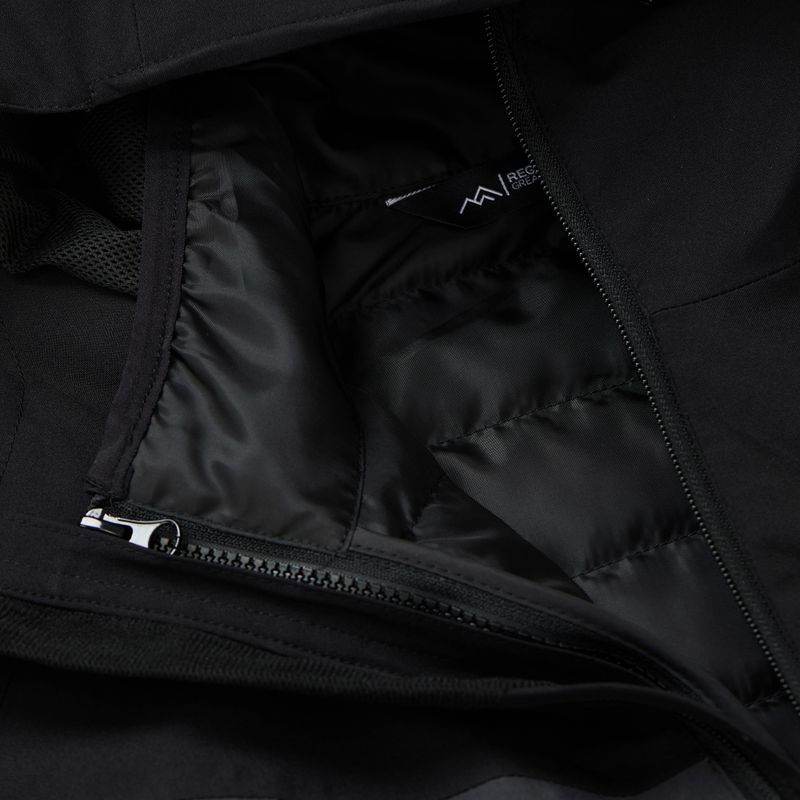 Мъжко яке 3-в-1 Regatta Wentwood 3in1 ash/black 15