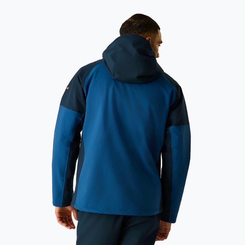 Мъжко яке 3-в-1 REGATTA Wentwood 3in1 aviator blue/navy 3