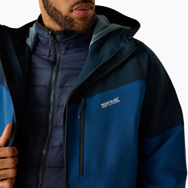 Мъжко яке 3-в-1 REGATTA Wentwood 3in1 aviator blue/navy 6