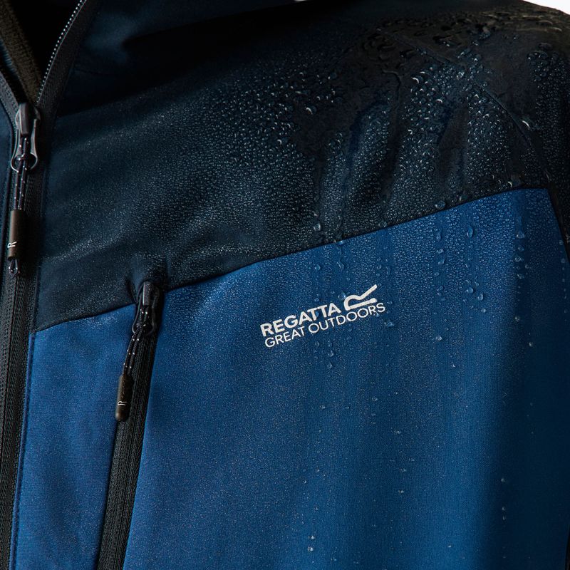 Мъжко яке 3-в-1 REGATTA Wentwood 3in1 aviator blue/navy 8
