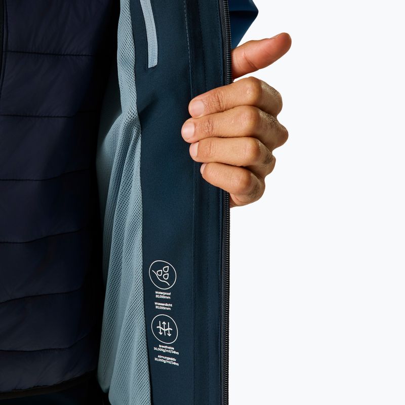 Мъжко яке 3-в-1 REGATTA Wentwood 3in1 aviator blue/navy 9