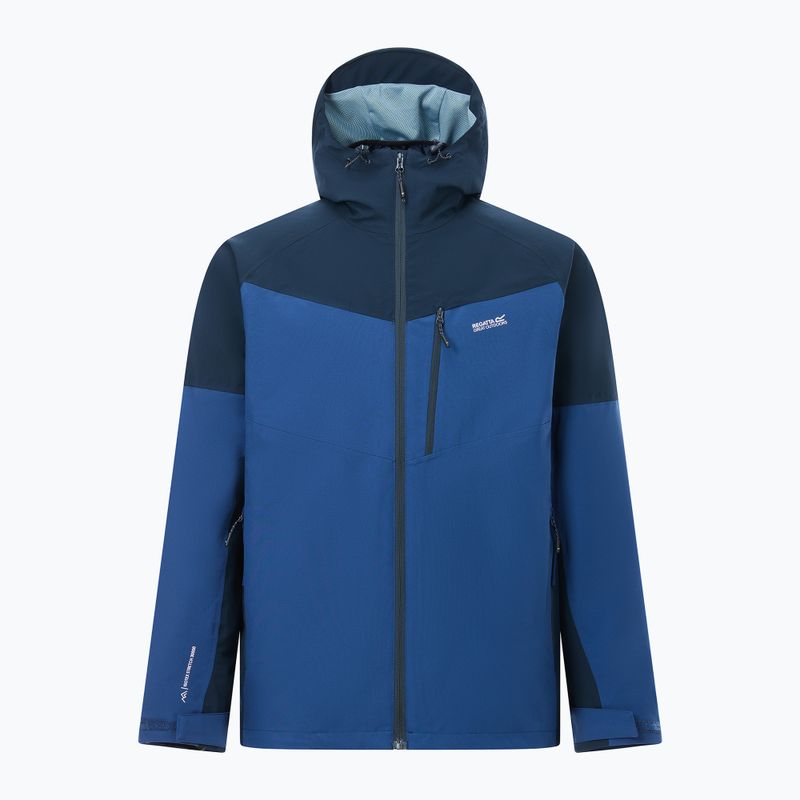 Мъжко яке 3-в-1 REGATTA Wentwood 3in1 aviator blue/navy 10