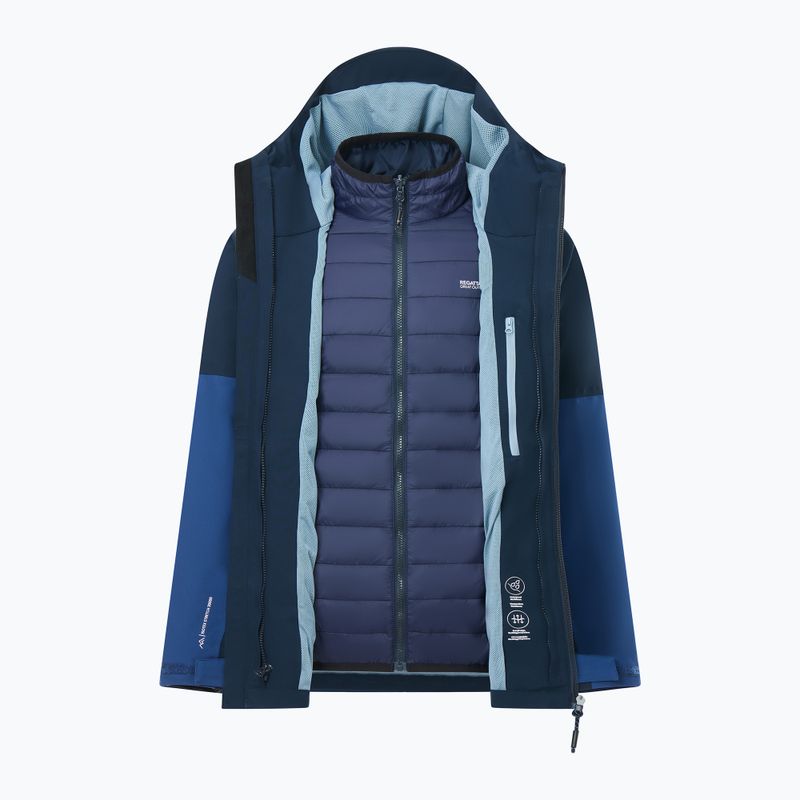 Мъжко яке 3-в-1 REGATTA Wentwood 3in1 aviator blue/navy 13