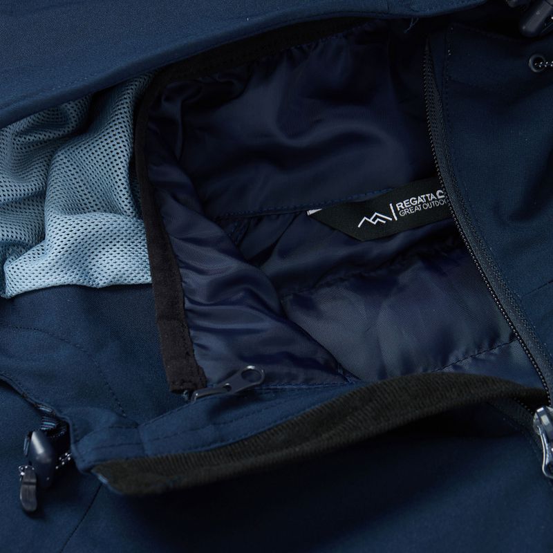 Мъжко яке 3-в-1 REGATTA Wentwood 3in1 aviator blue/navy 15