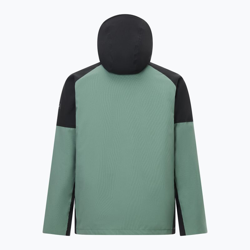 Мъжко яке 3-в-1 REGATTA Wentwood 3in1 dark forest green/black 11