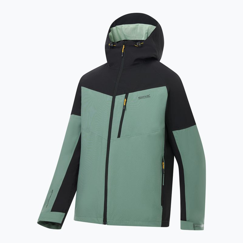 Мъжко яке 3-в-1 REGATTA Wentwood 3in1 dark forest green/black 12