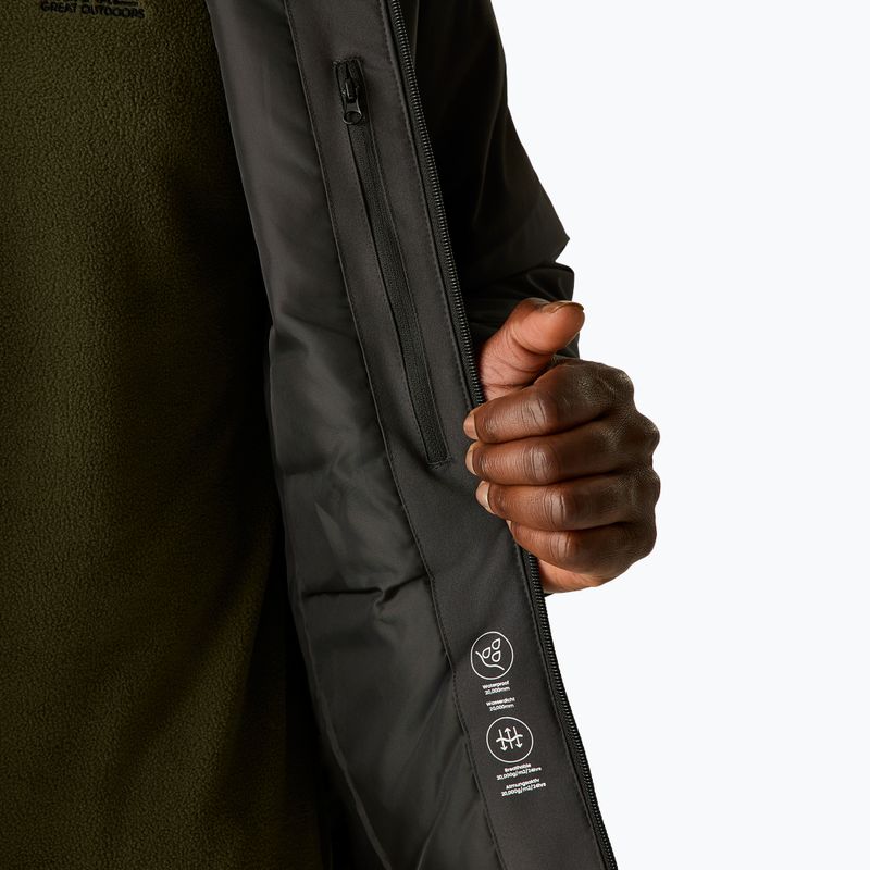 Мъжко яке за дъжд Regatta Highton Stretch Padded Jacket ash/black 8