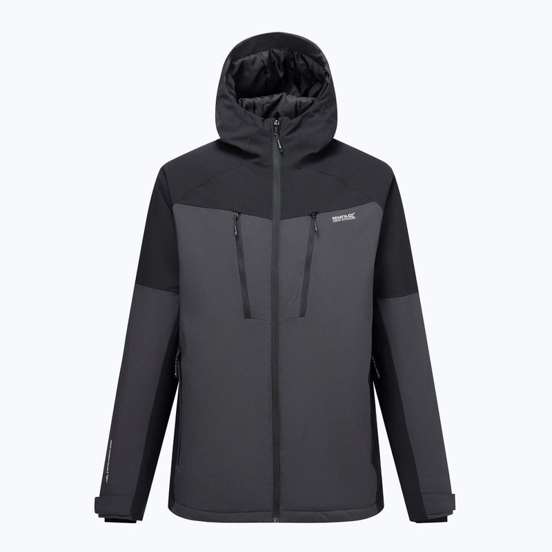 Мъжко яке за дъжд Regatta Highton Stretch Padded Jacket ash/black 10