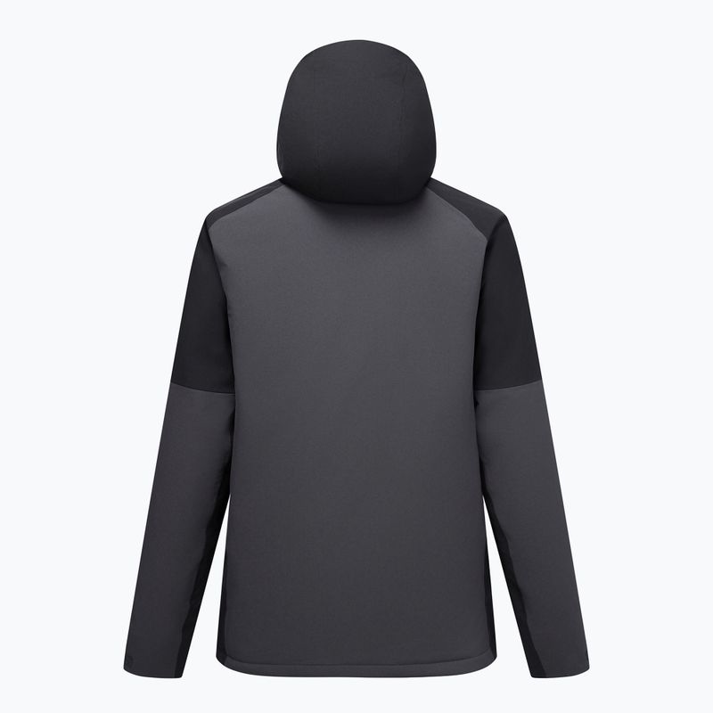 Мъжко яке за дъжд Regatta Highton Stretch Padded Jacket ash/black 11