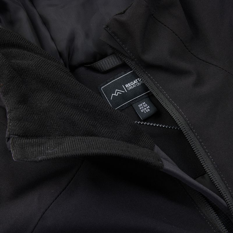 Мъжко яке за дъжд Regatta Highton Stretch Padded Jacket ash/black 13